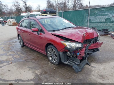 SUBARU IMPREZA 2015