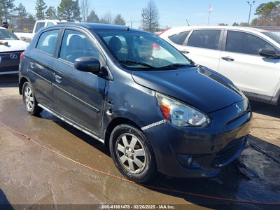 MITSUBISHI MIRAGE 2014