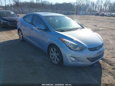 HYUNDAI ELANTRA 2012