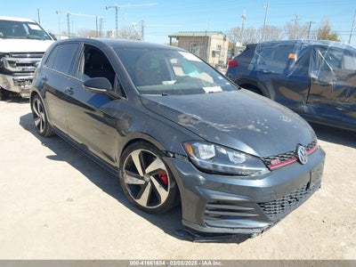 VOLKSWAGEN GOLF GTI 2021