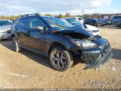 SUBARU CROSSTREK 2021