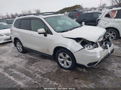 SUBARU FORESTER 2015