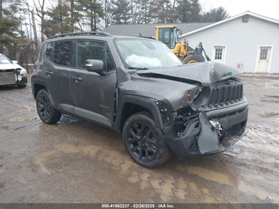 JEEP RENEGADE 2018