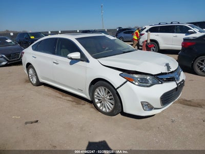 TOYOTA AVALON HYBRID 2013
