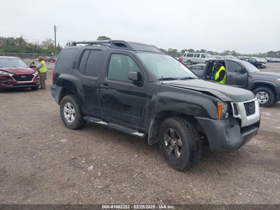 NISSAN XTERRA 2009