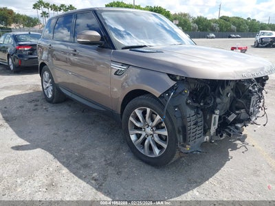 LAND ROVER RANGE ROVER SPORT 2016