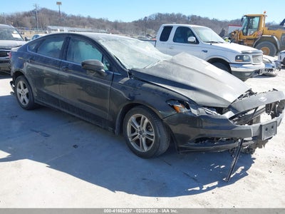FORD FUSION 2018