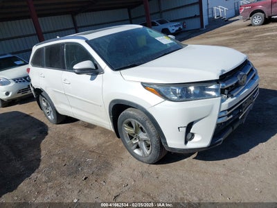 TOYOTA HIGHLANDER 2018