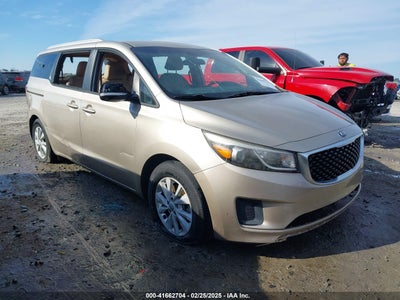 KIA SEDONA 2016
