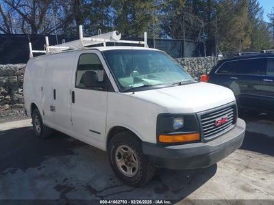 GMC SAVANA 2003