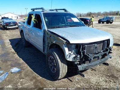 NISSAN FRONTIER 2019