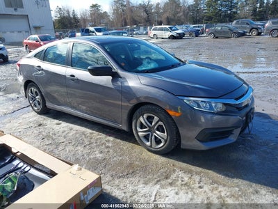 HONDA CIVIC 2018