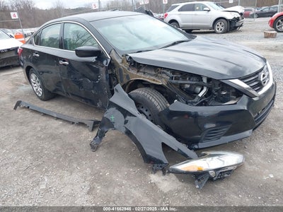 NISSAN ALTIMA 2016
