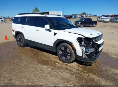 Hyundai Santa Fe Hybrid 2025
