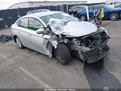 NISSAN SENTRA 2015