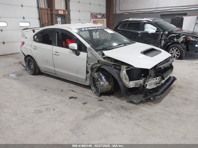 SUBARU WRX STI 2016