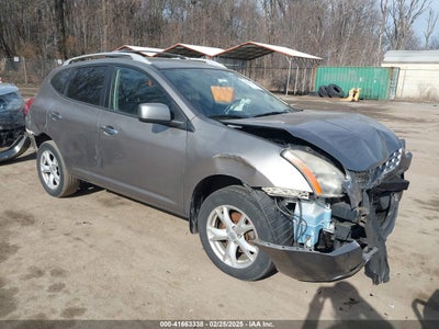 NISSAN ROGUE 2010