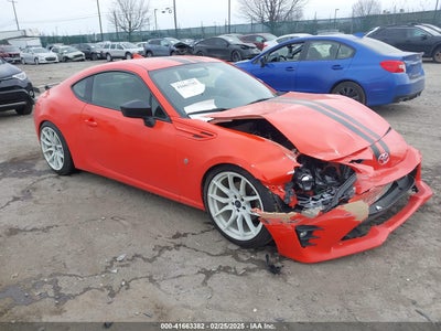 TOYOTA 86 2017