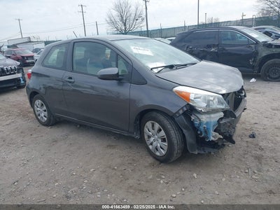 TOYOTA YARIS 2012