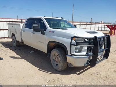 CHEVROLET SILVERADO 2500HD 2020