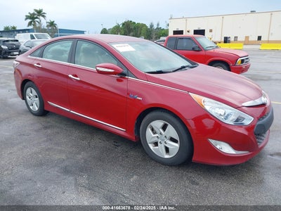 HYUNDAI SONATA HYBRID 2012
