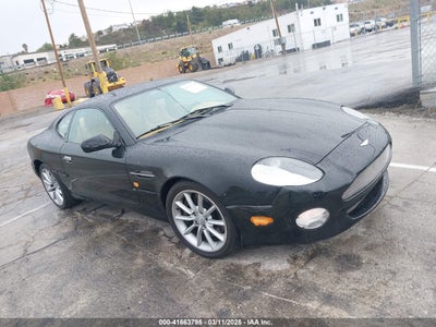 ASTON MARTIN DB7 2001