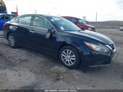 NISSAN ALTIMA 2016