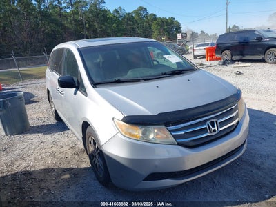 HONDA ODYSSEY 2012