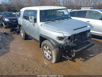 TOYOTA FJ CRUISER 2008