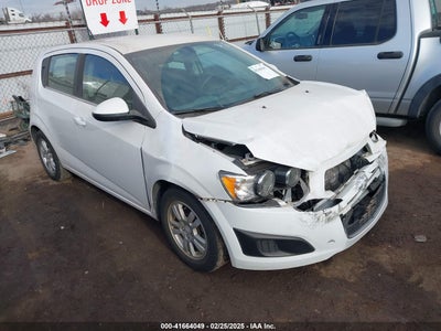 CHEVROLET SONIC 2014
