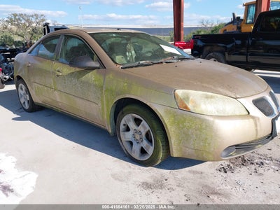 PONTIAC G6 2007