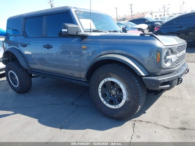 FORD BRONCO 2023