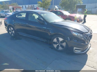 KIA OPTIMA HYBRID 2013