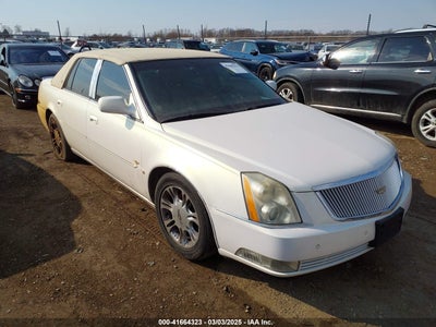 CADILLAC DTS 2007