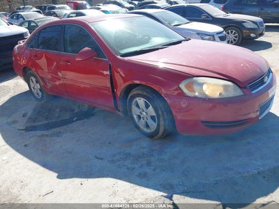 CHEVROLET IMPALA 2008