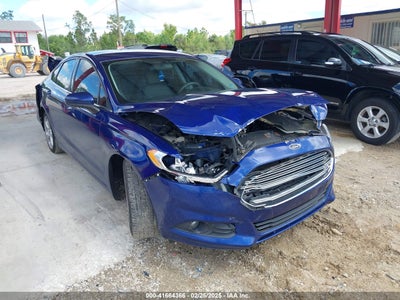 FORD FUSION 2016