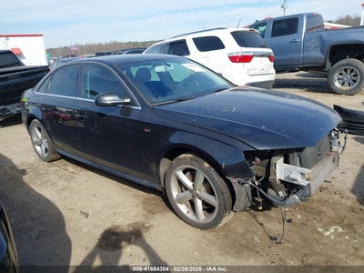 AUDI A4 2012