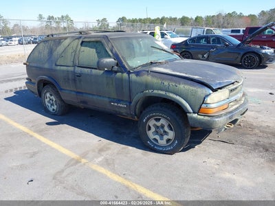 CHEVROLET BLAZER 2002