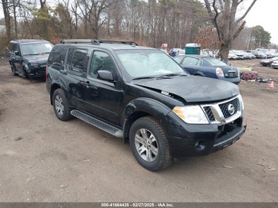 NISSAN PATHFINDER 2010