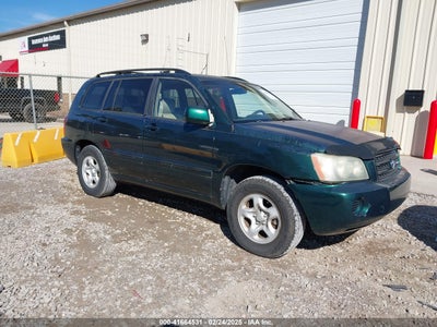 TOYOTA HIGHLANDER 2003