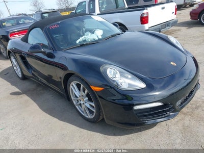 PORSCHE BOXSTER 2013