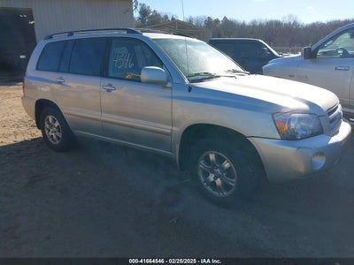 TOYOTA HIGHLANDER 2004
