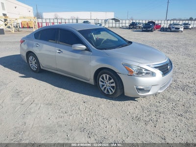 NISSAN ALTIMA 2015