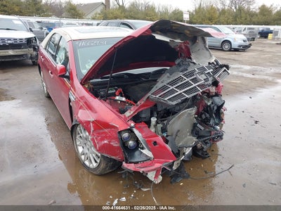 CADILLAC STS 2011