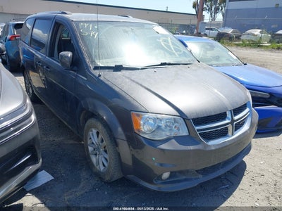 DODGE GRAND CARAVAN 2018
