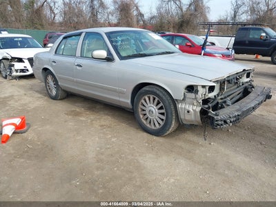 MERCURY GRAND MARQUIS 2008