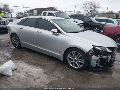 LINCOLN MKZ 2014