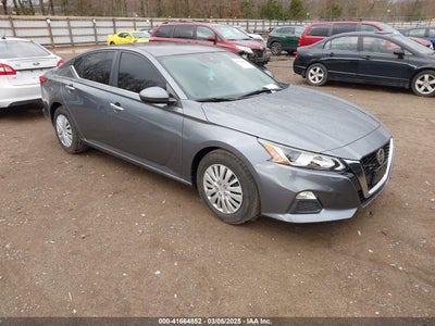 NISSAN ALTIMA 2021