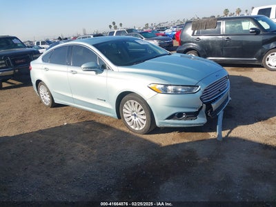 FORD FUSION HYBRID 2014