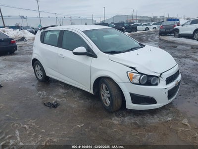 CHEVROLET SONIC 2012